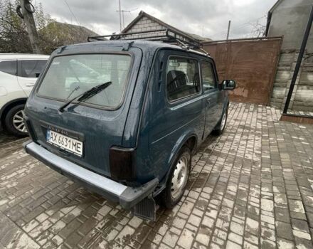 Зеленый ВАЗ 21214, объемом двигателя 1.7 л и пробегом 200 тыс. км за 2900 $, фото 3 на Automoto.ua