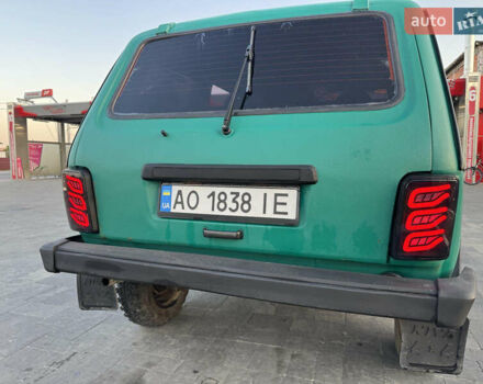 Зеленый ВАЗ 21214, объемом двигателя 1.7 л и пробегом 137 тыс. км за 4000 $, фото 5 на Automoto.ua