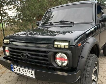 Зелений ВАЗ 21214, об'ємом двигуна 1.69 л та пробігом 122 тис. км за 6700 $, фото 63 на Automoto.ua