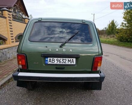 Зелений ВАЗ 21214, об'ємом двигуна 1.7 л та пробігом 32 тис. км за 7300 $, фото 35 на Automoto.ua