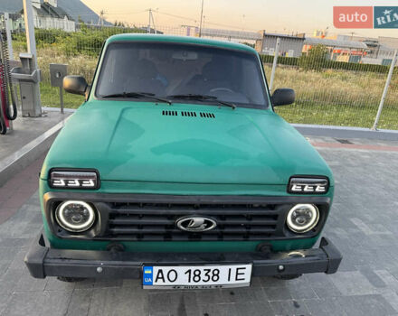 Зеленый ВАЗ 21214, объемом двигателя 1.7 л и пробегом 137 тыс. км за 4000 $, фото 1 на Automoto.ua