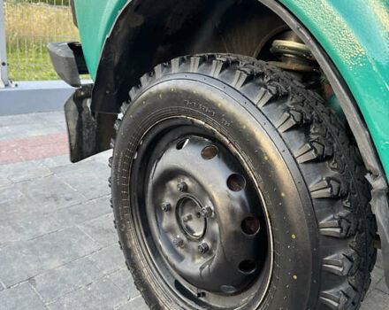 Зеленый ВАЗ 21214, объемом двигателя 1.7 л и пробегом 137 тыс. км за 4000 $, фото 14 на Automoto.ua