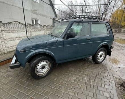 Зелений ВАЗ 21214, об'ємом двигуна 1.69 л та пробігом 150 тис. км за 2950 $, фото 1 на Automoto.ua