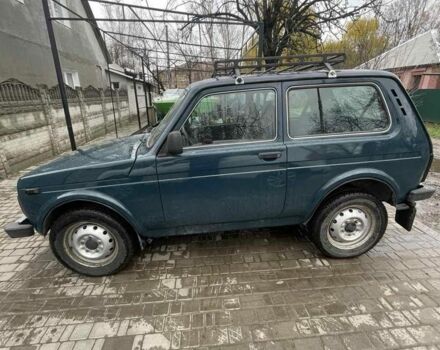 Зеленый ВАЗ 21214, объемом двигателя 1.7 л и пробегом 200 тыс. км за 2900 $, фото 2 на Automoto.ua