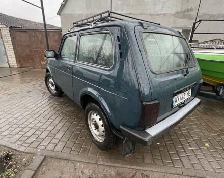 Зелений ВАЗ 21214, об'ємом двигуна 1.69 л та пробігом 150 тис. км за 2950 $, фото 4 на Automoto.ua