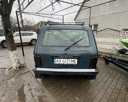Зелений ВАЗ 21214, об'ємом двигуна 1.69 л та пробігом 150 тис. км за 2950 $, фото 3 на Automoto.ua