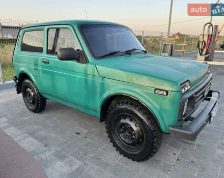 Зеленый ВАЗ 21214, объемом двигателя 1.7 л и пробегом 137 тыс. км за 4800 $, фото 2 на Automoto.ua