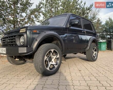 Зелений ВАЗ 21214, об'ємом двигуна 1.69 л та пробігом 122 тис. км за 6700 $, фото 7 на Automoto.ua