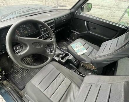 Зелений ВАЗ 21214, об'ємом двигуна 1.69 л та пробігом 150 тис. км за 2950 $, фото 6 на Automoto.ua