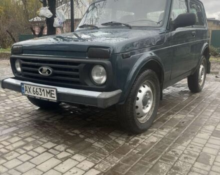 Зеленый ВАЗ 21214, объемом двигателя 1.7 л и пробегом 200 тыс. км за 2900 $, фото 1 на Automoto.ua