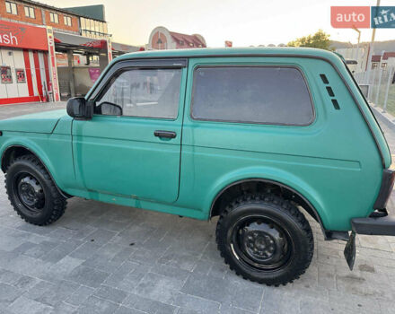 Зеленый ВАЗ 21214, объемом двигателя 1.7 л и пробегом 137 тыс. км за 4000 $, фото 4 на Automoto.ua