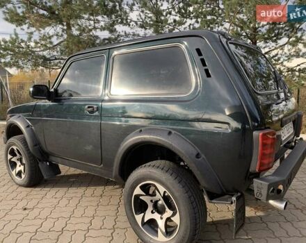 Зелений ВАЗ 21214, об'ємом двигуна 1.69 л та пробігом 122 тис. км за 6700 $, фото 5 на Automoto.ua