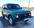 Зеленый ВАЗ 21214, объемом двигателя 1.7 л и пробегом 138 тыс. км за 3900 $, фото 1 на Automoto.ua