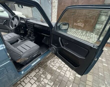 Зеленый ВАЗ 21214, объемом двигателя 1.7 л и пробегом 200 тыс. км за 2900 $, фото 7 на Automoto.ua