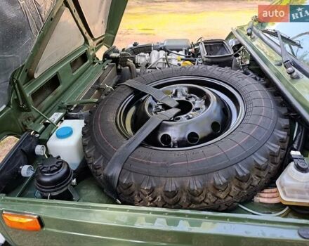 Зелений ВАЗ 21214, об'ємом двигуна 1.7 л та пробігом 32 тис. км за 7300 $, фото 1 на Automoto.ua