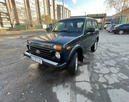 Зеленый ВАЗ 21214, объемом двигателя 1.69 л и пробегом 150 тыс. км за 3100 $, фото 1 на Automoto.ua