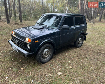 Зеленый ВАЗ 21214, объемом двигателя 1.69 л и пробегом 142 тыс. км за 3600 $, фото 7 на Automoto.ua