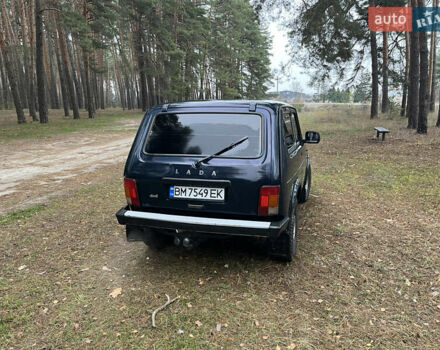 Зеленый ВАЗ 21214, объемом двигателя 1.69 л и пробегом 142 тыс. км за 3600 $, фото 4 на Automoto.ua