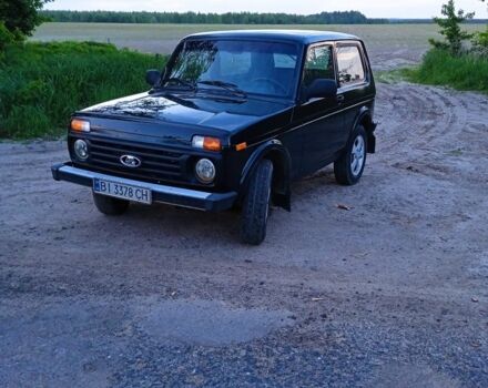 Зеленый ВАЗ 21214, объемом двигателя 0 л и пробегом 200 тыс. км за 3700 $, фото 2 на Automoto.ua