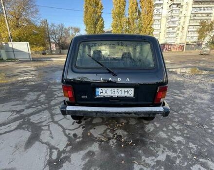 Зеленый ВАЗ 21214, объемом двигателя 1.69 л и пробегом 150 тыс. км за 3100 $, фото 4 на Automoto.ua