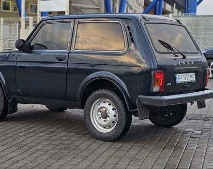 Зеленый ВАЗ 21214, объемом двигателя 1.69 л и пробегом 152 тыс. км за 4500 $, фото 8 на Automoto.ua