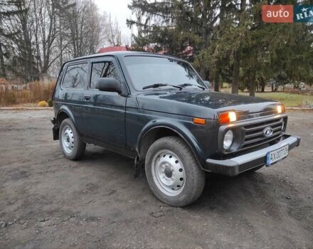 Зеленый ВАЗ 21214, объемом двигателя 1.69 л и пробегом 42 тыс. км за 7999 $, фото 3 на Automoto.ua