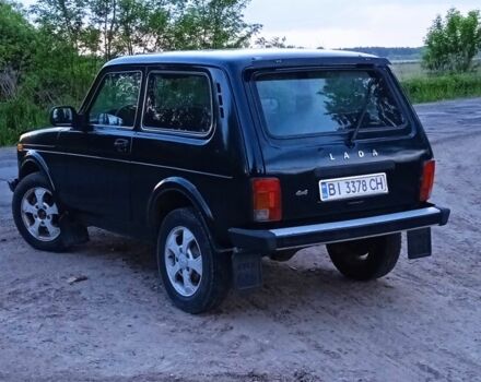 Зеленый ВАЗ 21214, объемом двигателя 0 л и пробегом 200 тыс. км за 4500 $, фото 4 на Automoto.ua