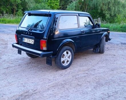 Зеленый ВАЗ 21214, объемом двигателя 0 л и пробегом 200 тыс. км за 3700 $, фото 5 на Automoto.ua