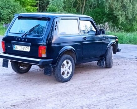 Зеленый ВАЗ 21214, объемом двигателя 0 л и пробегом 200 тыс. км за 3700 $, фото 7 на Automoto.ua