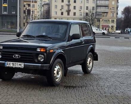 Зеленый ВАЗ 21214, объемом двигателя 1.69 л и пробегом 152 тыс. км за 4500 $, фото 1 на Automoto.ua