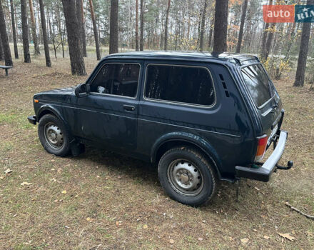 Зеленый ВАЗ 21214, объемом двигателя 1.69 л и пробегом 142 тыс. км за 3600 $, фото 6 на Automoto.ua