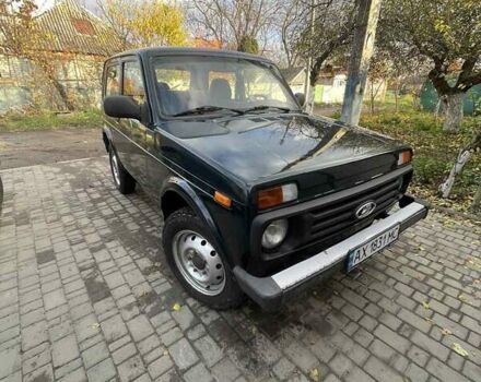 Зеленый ВАЗ 21214, объемом двигателя 1.69 л и пробегом 150 тыс. км за 3100 $, фото 6 на Automoto.ua
