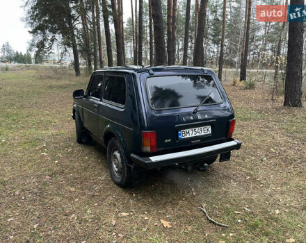 Зеленый ВАЗ 21214, объемом двигателя 1.69 л и пробегом 142 тыс. км за 3600 $, фото 5 на Automoto.ua