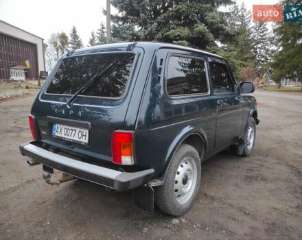 Зеленый ВАЗ 21214, объемом двигателя 1.69 л и пробегом 42 тыс. км за 7999 $, фото 5 на Automoto.ua
