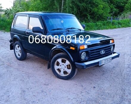 Зеленый ВАЗ 21214, объемом двигателя 0 л и пробегом 200 тыс. км за 3700 $, фото 3 на Automoto.ua