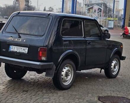 Зеленый ВАЗ 21214, объемом двигателя 1.69 л и пробегом 152 тыс. км за 4500 $, фото 7 на Automoto.ua