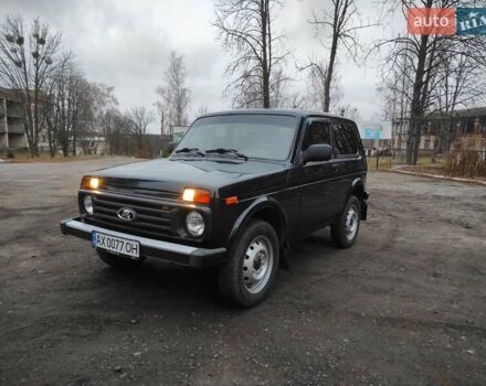Зеленый ВАЗ 21214, объемом двигателя 1.69 л и пробегом 42 тыс. км за 7999 $, фото 1 на Automoto.ua