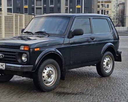 Зеленый ВАЗ 21214, объемом двигателя 1.69 л и пробегом 152 тыс. км за 4500 $, фото 3 на Automoto.ua