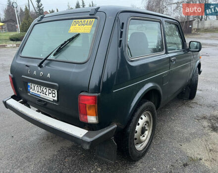 Зелений ВАЗ 21214, об'ємом двигуна 1.7 л та пробігом 162 тис. км за 5100 $, фото 10 на Automoto.ua