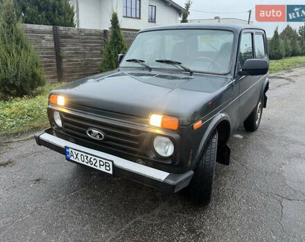 Зелений ВАЗ 21214, об'ємом двигуна 1.7 л та пробігом 162 тис. км за 5100 $, фото 7 на Automoto.ua