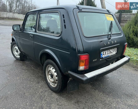 Зелений ВАЗ 21214, об'ємом двигуна 1.7 л та пробігом 162 тис. км за 5100 $, фото 6 на Automoto.ua