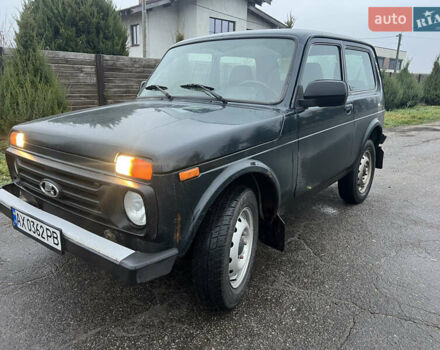 Зелений ВАЗ 21214, об'ємом двигуна 1.7 л та пробігом 162 тис. км за 5100 $, фото 1 на Automoto.ua