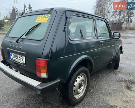 Зелений ВАЗ 21214, об'ємом двигуна 1.7 л та пробігом 162 тис. км за 5100 $, фото 4 на Automoto.ua