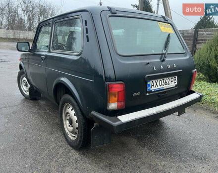 Зелений ВАЗ 21214, об'ємом двигуна 1.7 л та пробігом 162 тис. км за 5100 $, фото 3 на Automoto.ua