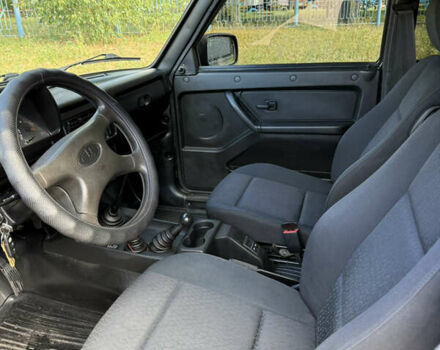 Зелений ВАЗ 21214, об'ємом двигуна 1.69 л та пробігом 68 тис. км за 6299 $, фото 4 на Automoto.ua