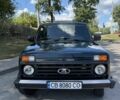Зеленый ВАЗ 21214, объемом двигателя 1.7 л и пробегом 88 тыс. км за 6700 $, фото 1 на Automoto.ua