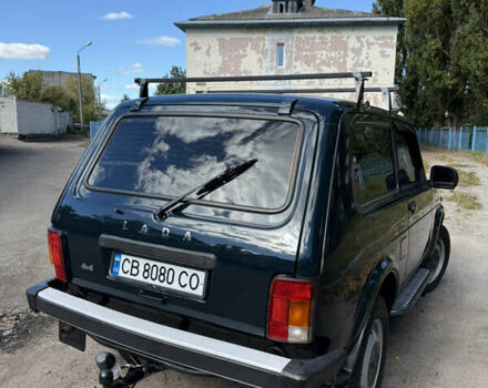 Зелений ВАЗ 21214, об'ємом двигуна 1.69 л та пробігом 68 тис. км за 6299 $, фото 3 на Automoto.ua