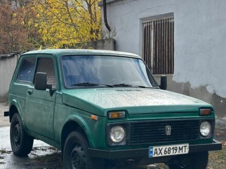 Зеленый ВАЗ 21214, объемом двигателя 1.7 л и пробегом 150 тыс. км за 1700 $, фото 1 на Automoto.ua