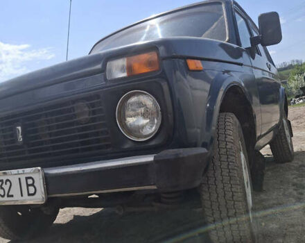 Зеленый ВАЗ 21214, объемом двигателя 1.7 л и пробегом 160 тыс. км за 2500 $, фото 1 на Automoto.ua