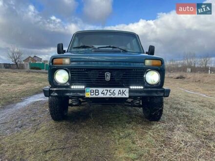 ВАЗ 21214 2003 в Чугуеве на Automoto.ua Зеленый ВАЗ 21214, объемом двигателя 1.7 л и пробегом 260 тыс. км за 2700 $, фото 1 на Automoto.ua